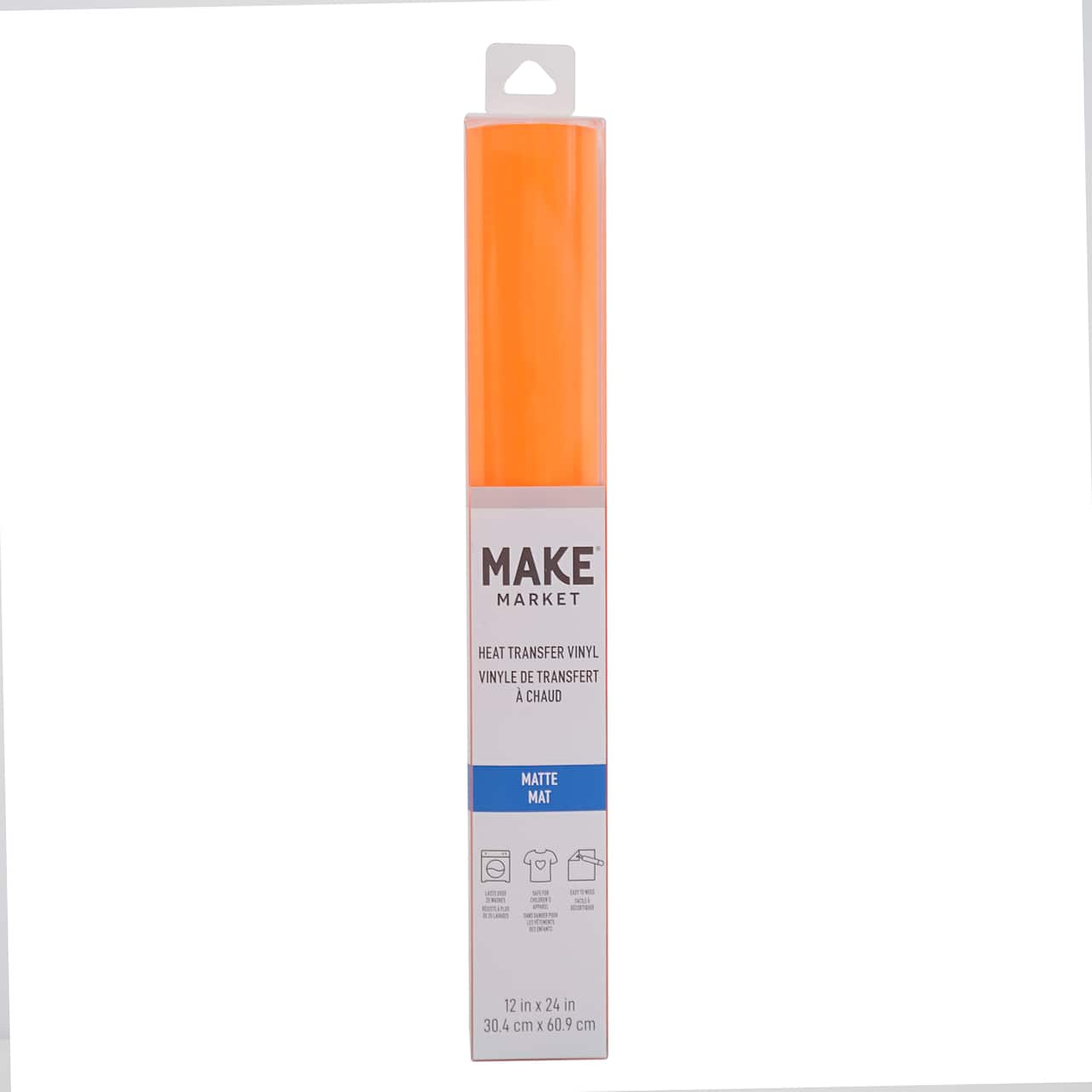 12 Pack: Matte Heat Transfer Vinyl by Make Market®